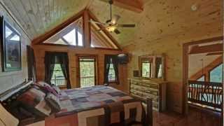 preview picture of video 'Blue Ridge, GA - Bella Vista - North Georgia Cabin Rental'