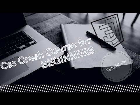 Css Crash Course For Beginners Tutorial 03 Css Basic Syntax
