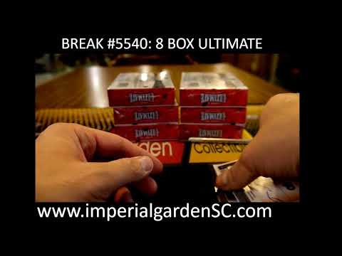 ОБЗОР #5540: 8 БОКСОВ 2024-25 #upperdeck ULTIMATE HOBBY НХЛ ХОККЕЙ ОБЗОР КЕЙСА
