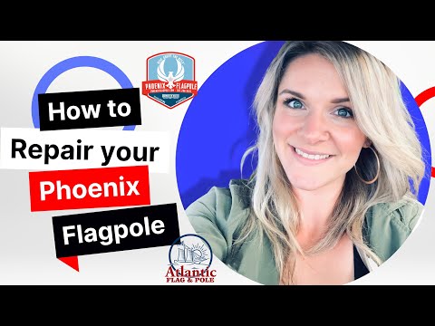 DIY Telescoping Flagpole Repair — Fast & Easy