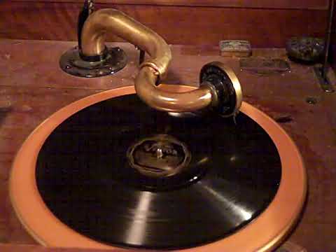 BERNIE CUMMINS BELLE MANN - COOKING BREAKFAST FOR THE ONE I LOVE - ROARING 20'S VICTROLA 8-30