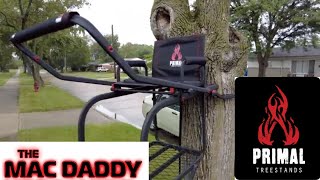Best Hunting stand  Primal MAC DADDY 22’ Deluxe Ladderstand