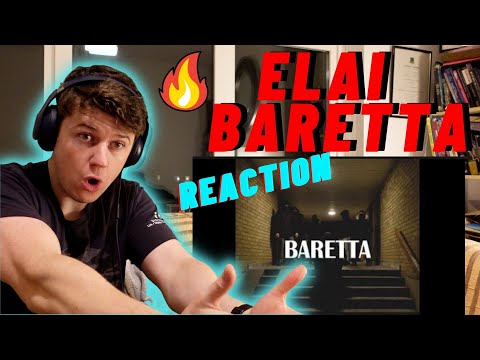 ELAI - BARETTA!! | ALBANIAN RAP AT ITS FINEST!! ((IRISH REACTON!!))