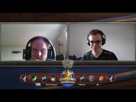 Bunnyhoppor vs Felkeine - Group B Initial - Hearthstone Grandmasters Europe 2020 Season 2 - Week 2