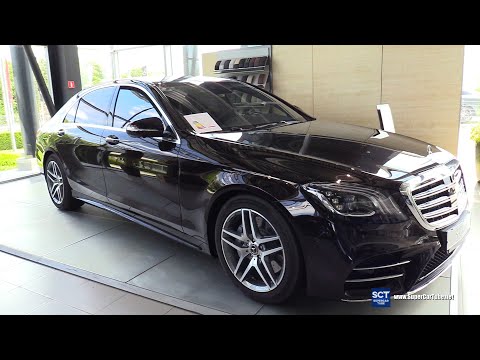 2020 Mercedes Benz S Class S 560 4M Sedan L - Exterior and Interior Walkaround