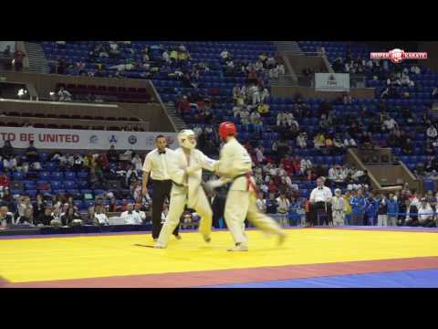 Vladimir Olekhov vs. Lev Domashenko. Final 5th KWUchamp - Boys 16-17 -70 kg