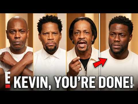 Black Comedians Fire Back at Kevin Hart's Racist Roast