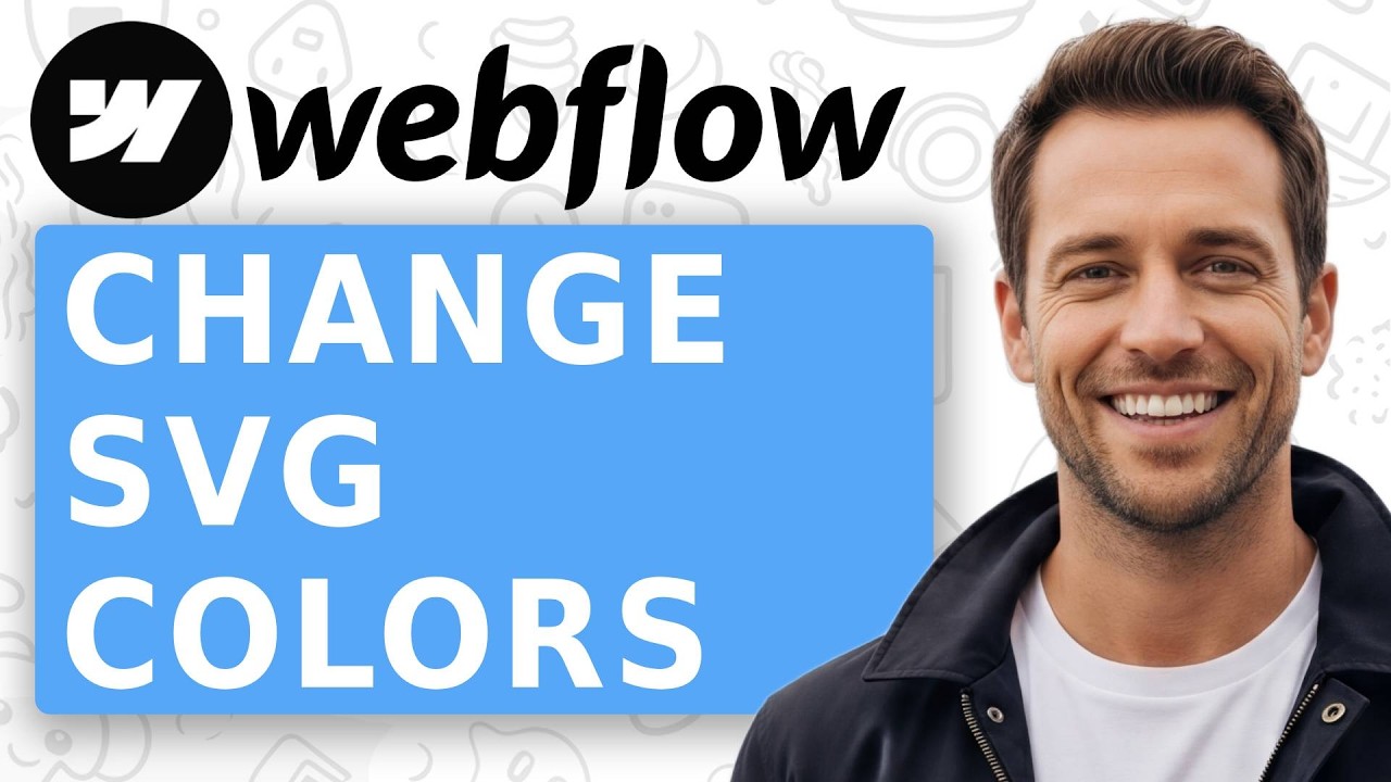How to Change SVG Colors Using Webflow Variables