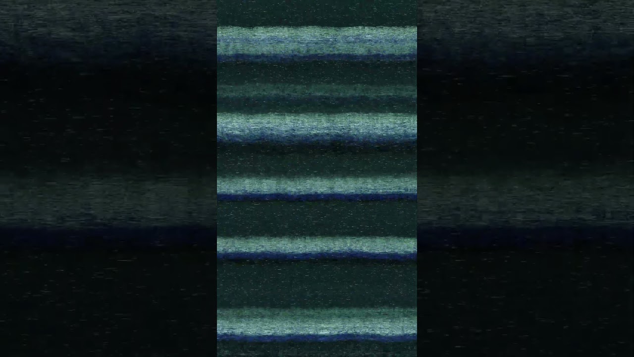 Overlay Static VHS Stripes