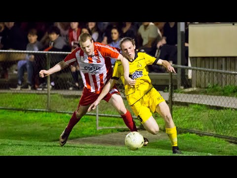 NPL QLD 2016 Round 18 - Moreton Bay United vs Olympic FC Highlights