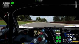 Assetto Corsa Competizione Hotlap w/Mouse&Kb 2:16:890 @Spa-Francorchamps w/McLaren 720S GT3