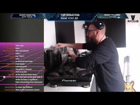 Mix Hardtek Tribecore impro sur vinyles - RATUS