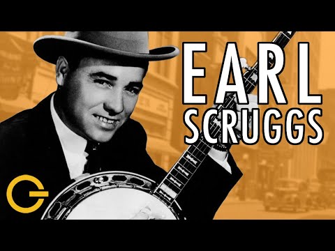Thumbnail for Earl Scruggs - Bluegrass Banjo Legend from NC by Earl Scruggs