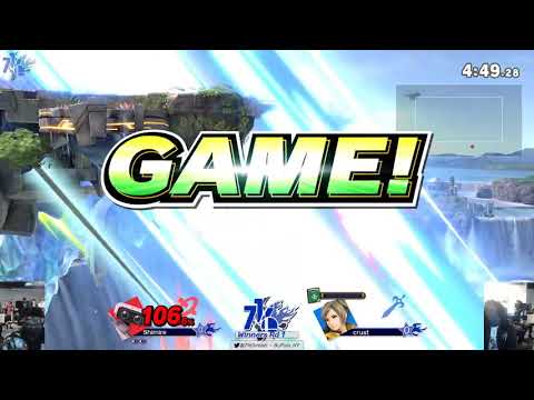 BSSP14 - Shimire (ROB) Vs. crust (Robin, Lucario) - SSBU Winners R1