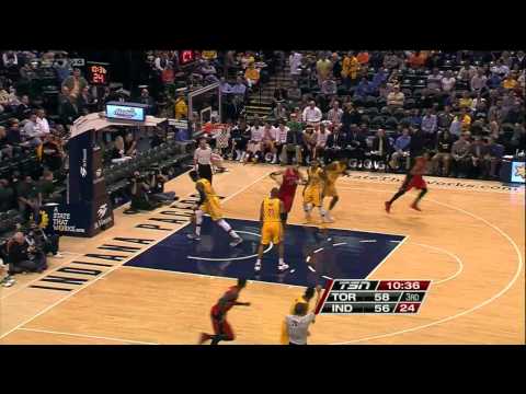 Raptors Highlights: Ross From Downtown - March 16, 2015