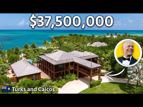 , title : 'Touring Bruce Willis's $37,500,000 Private Island Mansion!'
