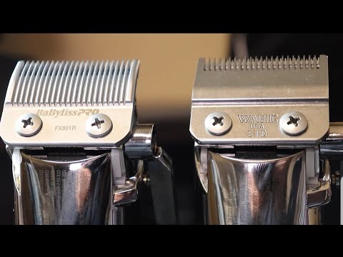 BaBylissPRO Silver FX (Blade Swap) How To (HD)