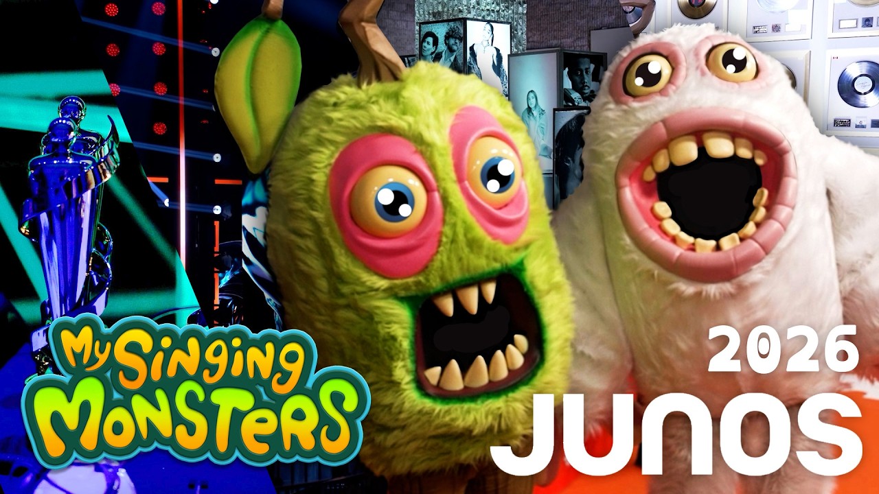 My Singing Monsters x JUNOS (Official Behind the Scenes)