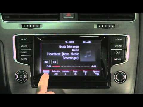 Volkswagen Golf (2013) Sistema de sonido
