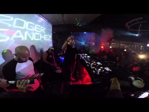 Roger Sanchez celebrating Pedro M's bday bash in The Terrace @ Jacksons Tampa 6/14/2014