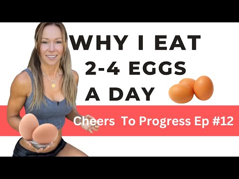 WHY I EAT 2-4 EGGS A DAY