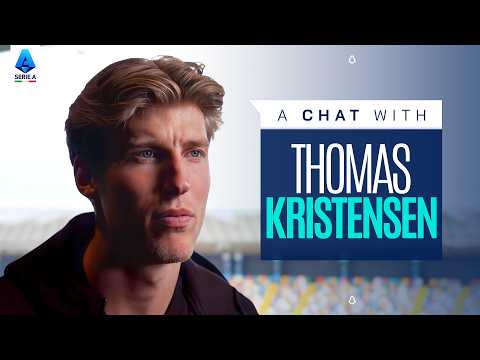 A Colossus Turned Reference Point | A Chat with Thomas Kristensen | Serie A 2025/26