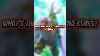 What's the Hearthstone class? Part 14 #hearthstone #shorts #youtubeshorts
