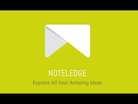 NoteLedge - Digital Notebook Video