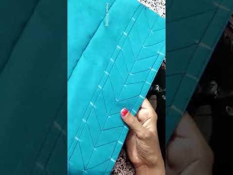 poncha design / salwar ki mohri design / mohri design #barkatboutique #ponchadesign #muhridesign