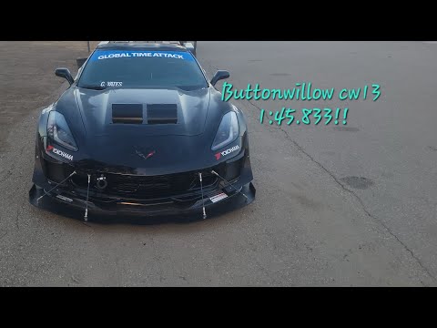 C7 Z06 Race Car Global Time Attack Finals Buttonwillow