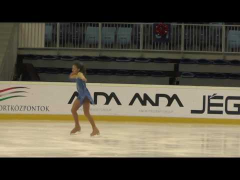 2016 Santa Claus Cup: Dilara YILMAZER (TUR) - FS Advanced Novice GIRLS - Free skating