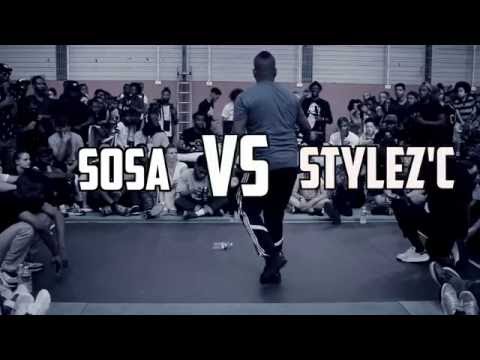 1/8 DE FINAL MELTING'G BATTLE 2016 // SOSA VS STYLEZ'C - 4TH EDITION