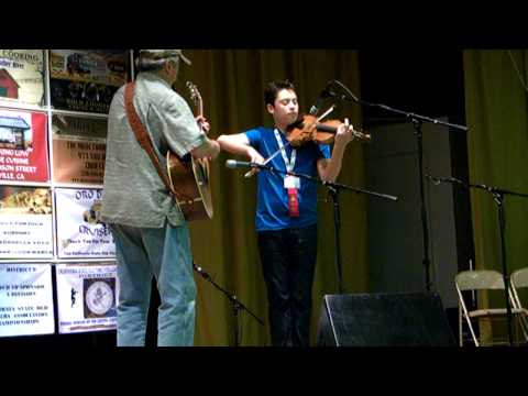 Tallon Sandoval - Jr - 2012 California State Fiddle Contest - Oroville