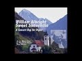William Albright: Sweet Sixteenths; A Concert Rag for Organ