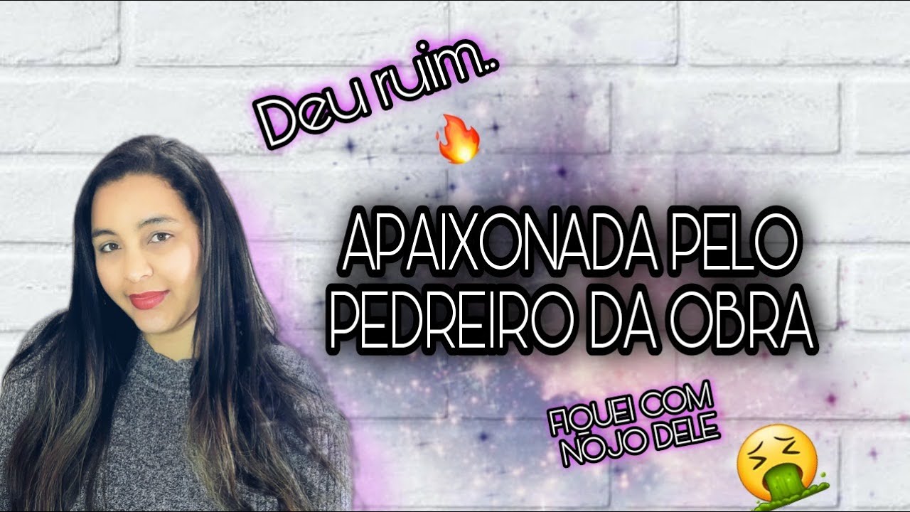 EU E O PEDREIRO NA CASA DELE E...