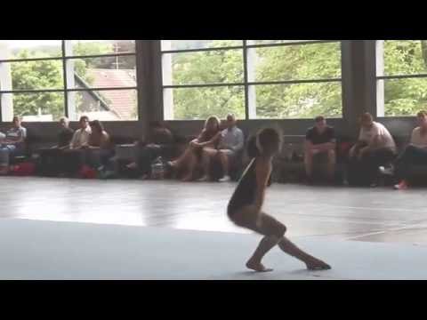 Die Turnerinnen des TV Bad Ems sicherten sich den Vizemeistertitel beim Gaupokalwettkampf