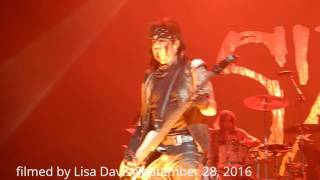 Sixx: A.M. &quot;We Will Not Go Quietly&quot; Live in Halifax, NS 28-09-2016