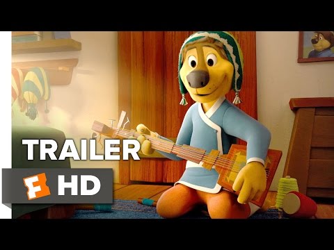 Rock Dog Official Trailer 1 (2017) - Luke Wilson Movie