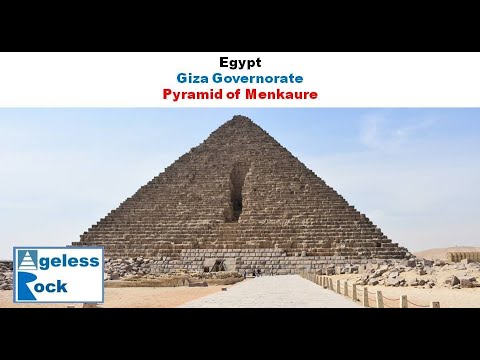 Menkaure gave us a clue how pyramid was made.