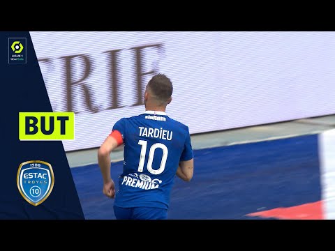 But Florian TARDIEU (43' pen - ESTAC) ESTAC TROYES - LOSC LILLE (3-0) 21/22