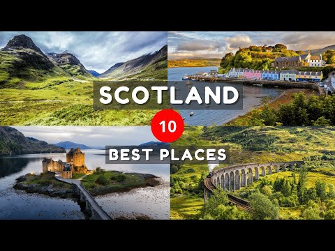 WONDERS OF SCOTLAND | 10 Best Places To visit in Scotland 🏴󠁧󠁢󠁳󠁣󠁴󠁿 - Travel Video