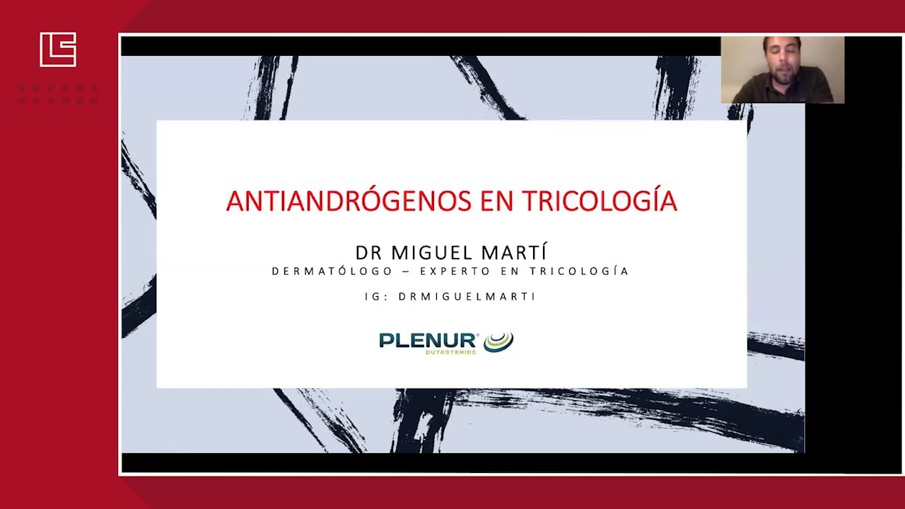 Watch ANTIANDRÓGENOS EN TRICOLOGÍA Now ANTIANDRÓGENOS EN TRICOLOGÍA