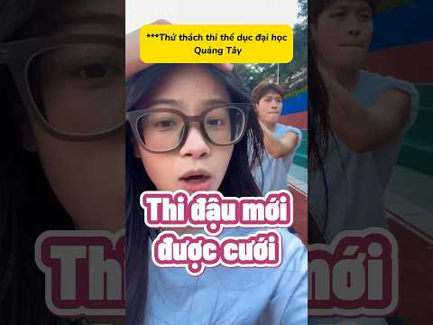 Khi NY bảo tui thi qua thì mới được phép cưới