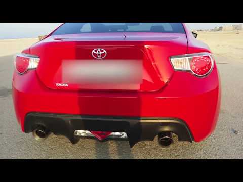 Magnaflow Catback Exhaust- GT86/BRZ/FR-S