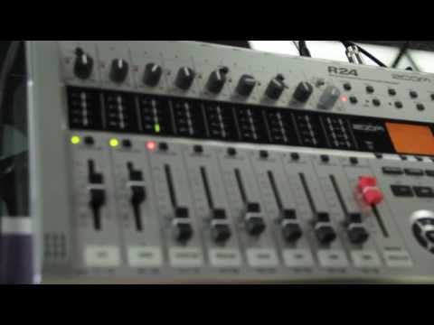Digital Recorder Tutorial (Zoom R24)