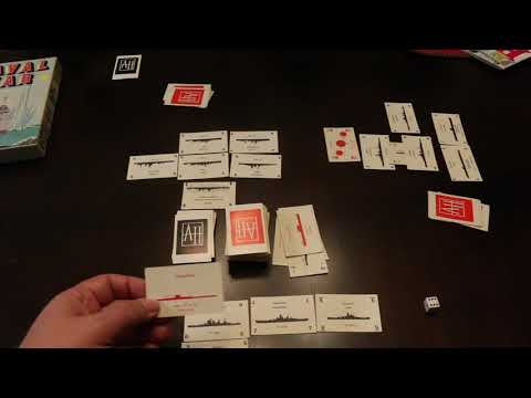 Avalon Hill Naval War Review