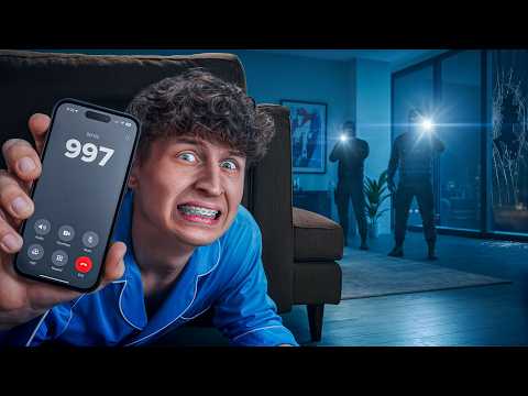 They Broke Into Our House!