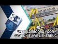 Wereldrecord voor gloednieuwe Lienebrug in Wanssum - 15 juni 2020 - Peel en Maas TV Venray