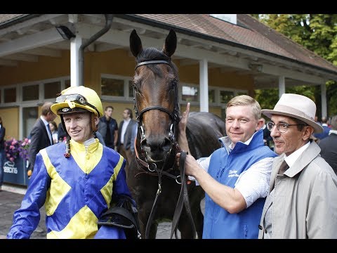 Baden-Baden: 85. Darley Oettingen-Rennen (Gr. II) - Sieger: Ancient Spirit