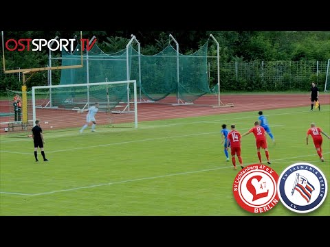 OSTSPORT.TV | Lichtenberg 47 - SV Tasmania Berlin (Highlights)